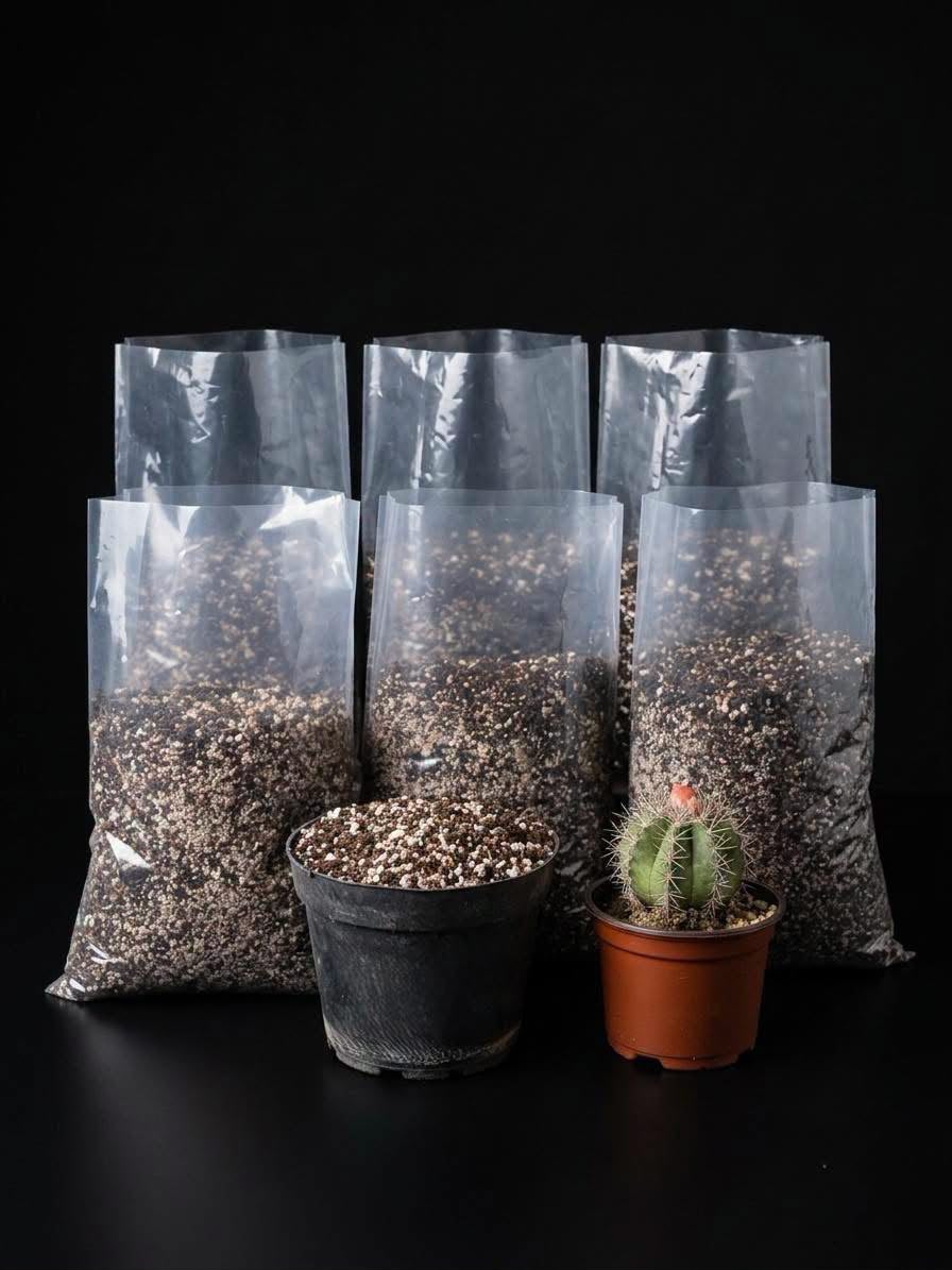 Sustrato para Cactus